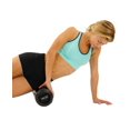 thumbnail image 3 of Black Vibrating Roller Massager, Foam Roller, 3 of 9