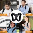 thumbnail image 2 of Back Brace, Posture Corrector for Relieving Backbone, Clavicle & Spine Pain, Back Support for Men & Women, Adjustable Brace for Back & Posture correction, 2 of 5
