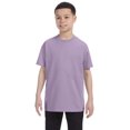 thumbnail image 1 of Hanes 54500 Youth Tagless T-Shirt - Lavender - X-Small, 1 of 1