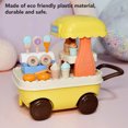 thumbnail image 4 of Ice Cream Cart, Mini Sweet Treats Cart Toy Educational  For Birthday, 4 of 8