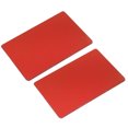 thumbnail image 4 of Name Card,  Engraving 50PCS Visiting Card Waterproof  For Personal Black,Blue,Red,Rose Gold,Green, 4 of 8