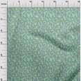 thumbnail image 2 of oneOone Viscose Chiffon Fabric Leaf Leaves Print Sewing Fabric BTY 42 Inch Wide, 2 of 4