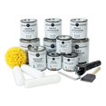 thumbnail image 2 of Giani Granite Countertop Paint Kit 2.0 - Ultra Epoxy Topcoat (Chocolate Brown), 2 of 9