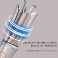 thumbnail image 3 of Automatic Hair Curler with 4 Temperature Settings, Professional Auto-Rotating Curling Iron with Smart Anti-Tangle Design & Timer, for Fast, Effortless Salon-Quality Waves at Home, 3 of 17