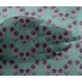 thumbnail image 4 of oneOone Viscose Chiffon Fabric Floral Block Print Fabric By The Yard 42 Inch Wide, 4 of 4