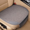 thumbnail image 1 of Four Season Linen Butt Pad For Car Seat Cushions, 1 of 1