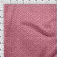 thumbnail image 4 of oneOone Cotton Poplin Pink Fabric Rainbow Craft Projects Decor Fabric Printed By The Yard 56 Inch Wide, 4 of 5
