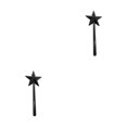 thumbnail image 3 of relayinert Decorative Spice Shaker For Multi-functional Kitchen Tools Spice Container Spice Storage Interesting Black Three holes 2Set, 3 of 6