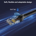 thumbnail image 4 of BENFEI Cat 6 Ethernet Cable 10ft, 250MHz 10Gbps Network Cable, RJ45 LAN Cable for 10/100/1000/10000 Mbps Network, Compatible with Router, Modem, Gaming Console, Streaming Devices, Laptop, PC, 4 of 8