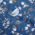 thumbnail image 1 of oneOone Polyester Spandex Royal Blue Fabric Rooster Cock Sewing Craft Projects Fabric Prints By Yard 56 Inch Wide, 1 of 4