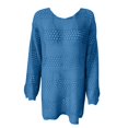 thumbnail image 2 of Gspmoly Robes pour Femmes, Robe à Manches Longues à Col en V Style Imprimé pour Dames, Robe de Cocktail Offres du Jour, 2 of 4