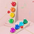 thumbnail image 2 of 1 Set of Eight Tone Desk Bell Toys Percussion Hand Bells Percussion Instrument for Kids, 2 of 7