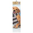 thumbnail image 2 of Safdie & Co. Premium Ultra Soft Knit Throw Blanket with Sherpa Reverse Scarf Puppy, 2 of 3