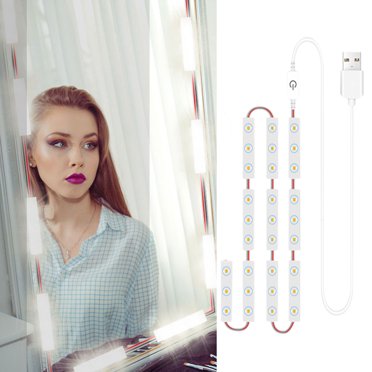 TIMIFIS Led Vanity Mirror Lights, Vanity Make Up,for Makeup Vanity Table & Bathroom Mirror, Dimmable Strip, Bathroom, Memory Function, Time Shutd -