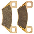 thumbnail image 2 of Niche Jeu de Plaquettes de Frein avant Arrière en Céramique pour Polaris RMK 800 Motoneige, Lot de 3 519-KPA2335D, 2 of 4