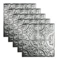 thumbnail image 1 of Great Lakes Tin Jamestown Unfinished 2ft x 2ft Nail Up Ceiling Tiles (5 Pack), 1 of 6