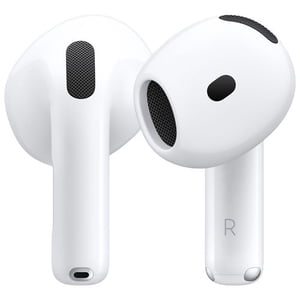 Boîte ouverte - Apple AirPods 4 Ecouteurs sans fil dans l'oreille avec USB-C Affaire de charge - 4th Génération (MXP63LL/A)