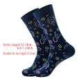 thumbnail image 3 of Agiferg Cosmos Series Star Constellations Female Laughing Socks Astronaut Socks, 3 of 3