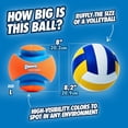 thumbnail image 4 of Chuckit! Grand jouet pour chien Kick Fetch Kick to Play Ball, 4 of 12