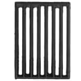 thumbnail image 3 of Grille Rectangulaire Noire en Fer pour Bois de Chauffage 1 Ensemble pour Barbecue Extérieur Cuisson Résistante à la Chaleur, 3 of 8