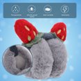 thumbnail image 2 of MasteelfCA Cache-Oreilles Pliables pour Filles, Cache-Oreilles d'Hiver pour Enfants, 2 of 7