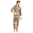 thumbnail image 2 of Combinaison de Mode pour Hommes Adultes une Pièce Pyjama Sans Pieds, 2 of 6