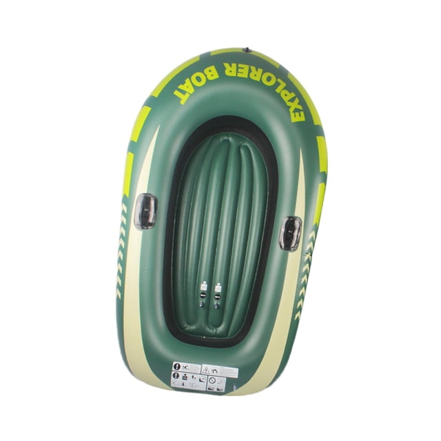 pitrice Inflatable Dinghy Boat Boat Floats Inflatable Kayak for Lakes Travel Fishing 2 person boat