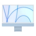 thumbnail image 1 of iMac 24 (Retina 4.5K 7GPU, Blue) 8-Core M1 (2021) MJV93LL/A 8gb RAM-2tb SSD-Mac OS, 1 of 5