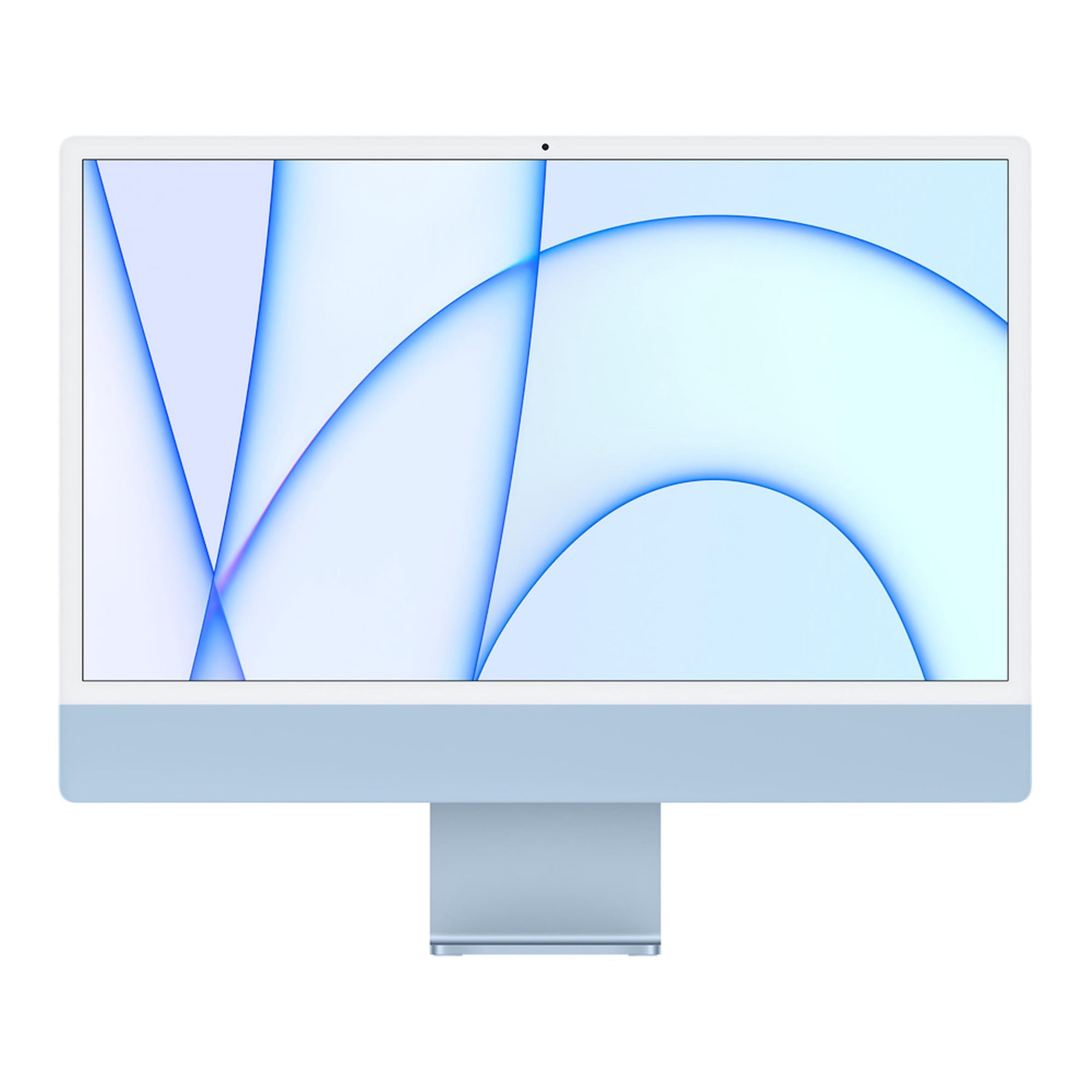 Macデスクトップ Apple iMac 24-inch Mid 2021 (M1/8GB/256) iMac 24 (Retina 4.5K 7GPU, Blue) 8-Core M1 (2021) MJV93LL/A 8gb