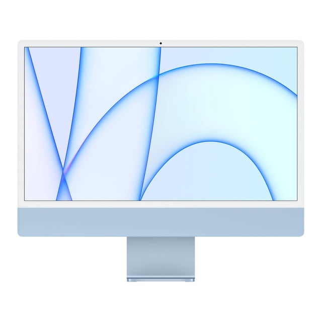 iMac 24 (Retina 4.5K 7GPU, Blue) 8-Core M1 (2021) MJV93LL/A 8gb RAM-2tb SSD-Mac OS