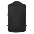 thumbnail image 4 of TIMIFIS Mens Mesh Outdoor Work Fishing Travel Photo Cargo Vests Summer Casual Work Multi Pockets Breathable Waistcoat JacketFall, 4 of 7