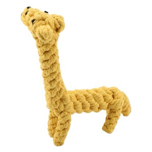 FAGINEY Bite Resistant Dog Toy, Giraffe Toy, Pets Toy For Pets Teeth Training For Dog