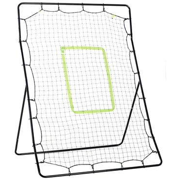 Soozier Filet de Rebondisseur de Volleyball, Aide à l'Entraînement de Baseball et de Crosse