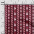 thumbnail image 1 of oneOone Cotton Flex Fabric Stripe Ikat Printed Craft Fabric BTY 40 Inch Wide, 1 of 4