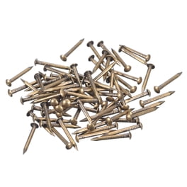 100 Clous De Finition Zaplyte – Acier Carbone, Tête Perdue, 25 Mm, Pour Travaux Fins