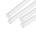 thumbnail image 1 of Unique Bargains Acrylic Pipe Clear Rigid Round Tube 9mm ID 12mm OD 14' for Lamps and Lanterns, Water Cooling System 4pcs, 1 of 6