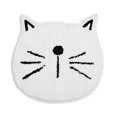 thumbnail image 1 of Flocking Ins Nordic Cartoon Cat Bathroom Absorbent Non slip Mat Home Entry Living Room Floor Mat, 1 of 9