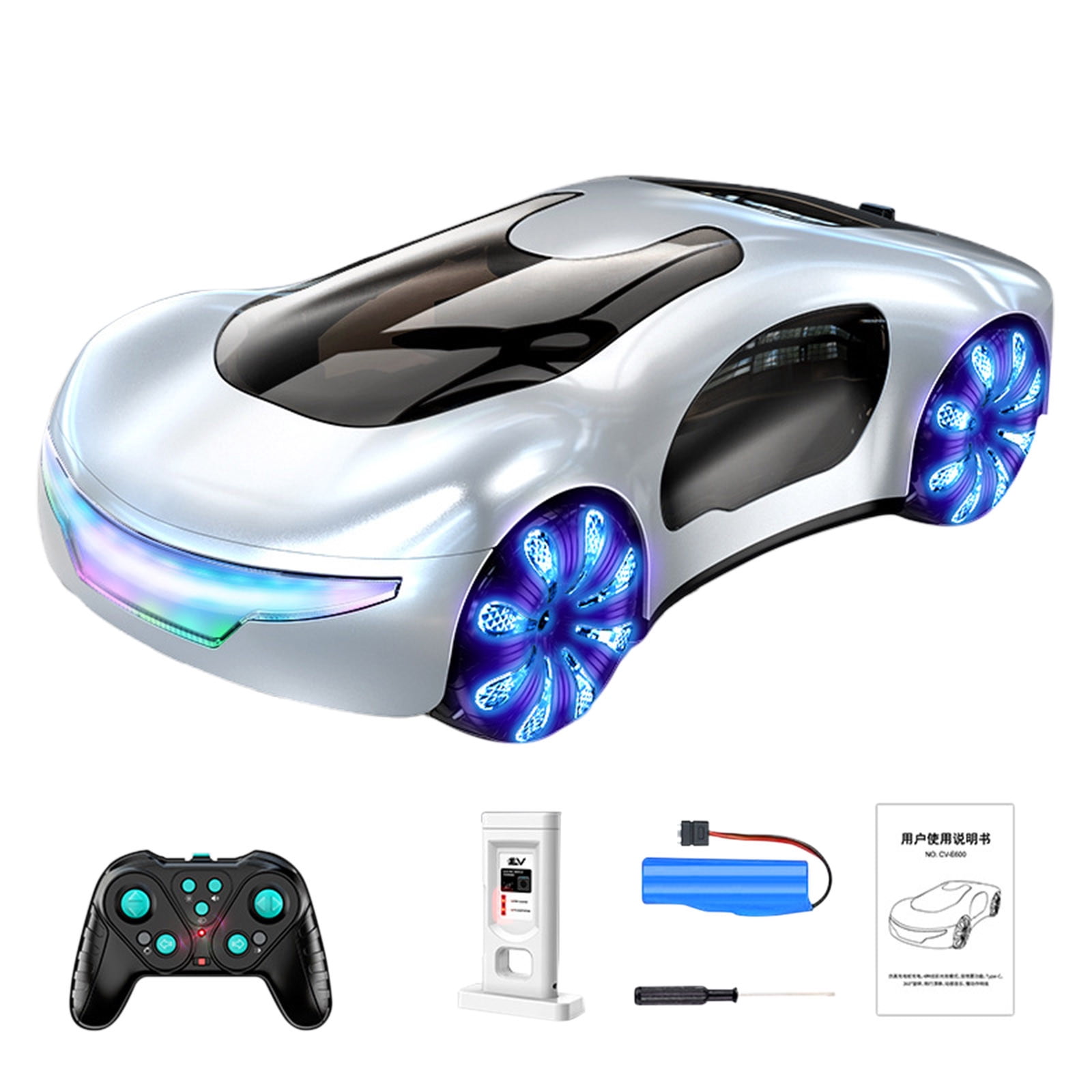 B Gesture Sensing Remote Control Racing Car With Led Lights High Speed Drift Vehicle Toy For Kids New Energy Concept Rc Car 780G