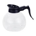 thumbnail image 1 of simhoa Coffee Pot Decanter High Temperature Coffee Jug Cafe Restaurant Glass Carafe Style A, 1 of 8