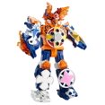 thumbnail image 2 of Power Rangers Super Ninja Steel Blaze Megazord Figure, 2 of 8