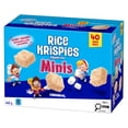 thumbnail image 1 of Mini-barres Carrés aux Rice Krispies® Goût original, 440 g, 1 of 1