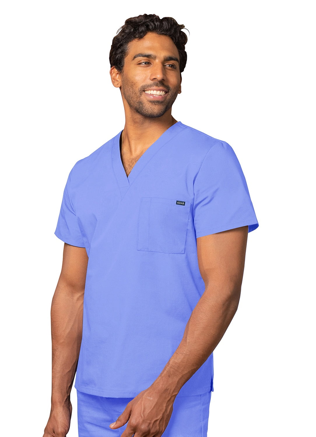 Adar Uniformes Médicaux Unisexes Universels - Haut de Sarrau Tunique à Col en V