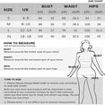 thumbnail image 3 of Women Bikini Set Push Up High Waisted Floral Printed Wrap 2 Piece Swimsuits, 3 of 3