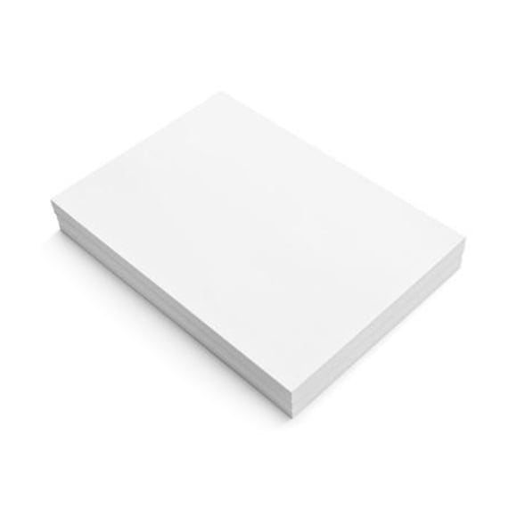 ETHZZLE 50Pcs White Glossy Photo Paper A4 Double Side Coated Paper for Printer Printing