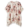 thumbnail image 1 of Time and Tru Women's Printed Ruana, 1 of 1
