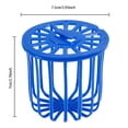 thumbnail image 2 of Bird Nesting for Cages for Bird Blue Plastic Bird Fruit and Vegetable ，Easy to Clean，Bird Fruit and Vegetable Holds Nesting Materials and Fresh Produce，Bird Cage Accessories, 2 of 8