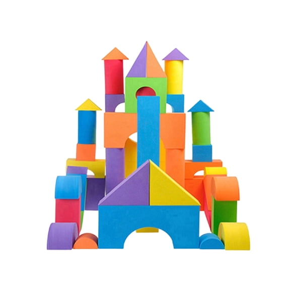 Construction Math Kids Foam Blocks | Walmart Canada