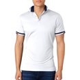 thumbnail image 1 of Chemise à Boutons pour Hommes - Coupe Classique, Col, Tissu Anti-Humidité, 1 of 4