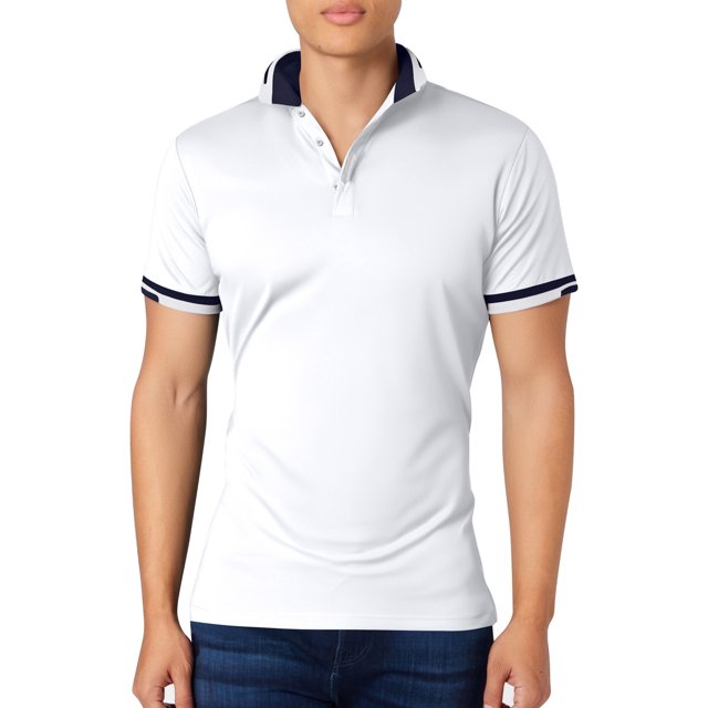 Chemise à Boutons pour Hommes - Coupe Classique, Col, Tissu Anti-Humidité