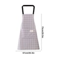 thumbnail image 3 of Yhmxh Summer Canvas Apron Breathable Workwear Adult Fashion Kitchen Utensils Set Kitchen Organization Kitchen Essentials Home and Kitchen Kitchen Tools, 3 of 6